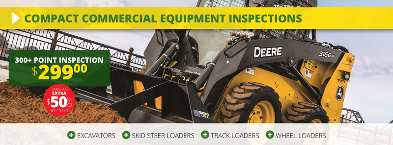 P&K Advantage Compact Commercial Equipment Inspections