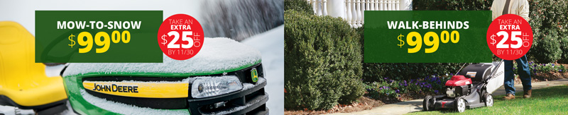 P&K Advantage Walk Behind Mower Inspections