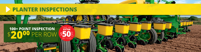 P&K Advantage Planter Inspections