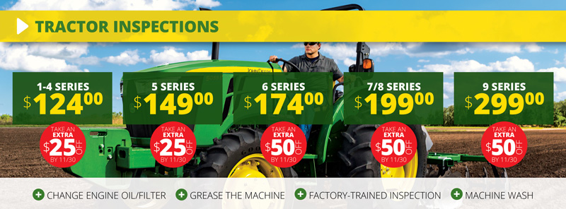 P&K Advantage Tractor Inspections