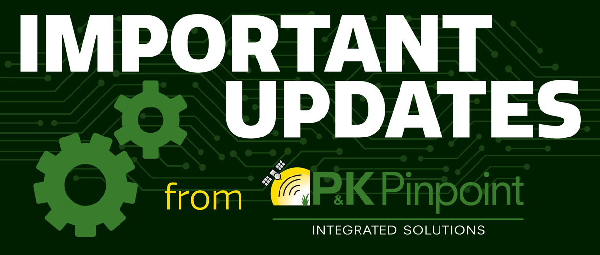 Important Updates from P&K Pinpoint regarding required Starfire 20-2 update.