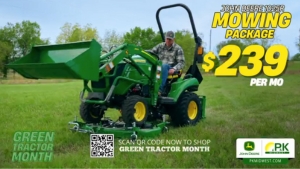 2025 Green Tractor Month