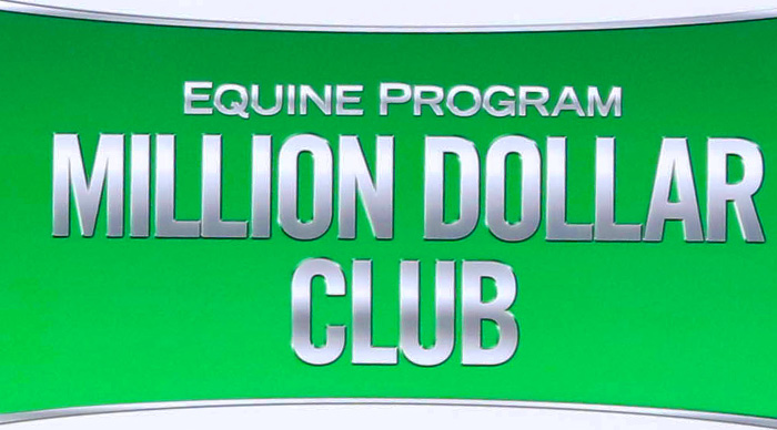 P&K Joins John Deere Equine's Million Dollar Club