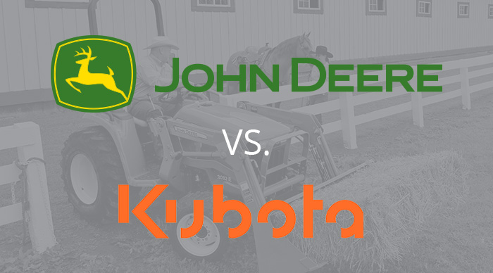 John Deere 1 Series vs. Kubota BX Series