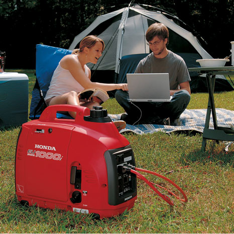 EU1000i Generator at P&K