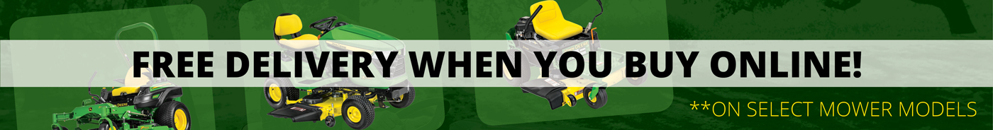 Free Delivery when you buy online at P&K