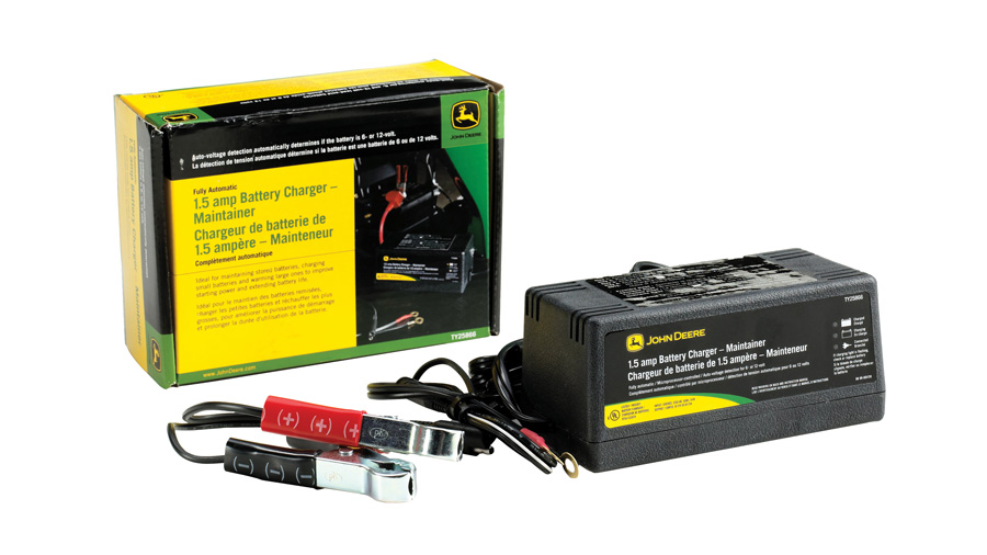 John Deere 1.5V Battery Charger