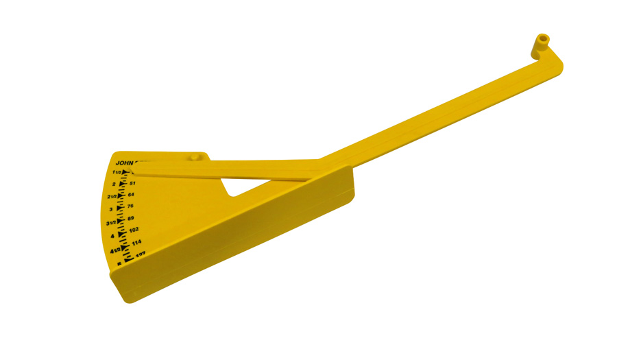 John Deere Leveling Gauge for Mower Decks