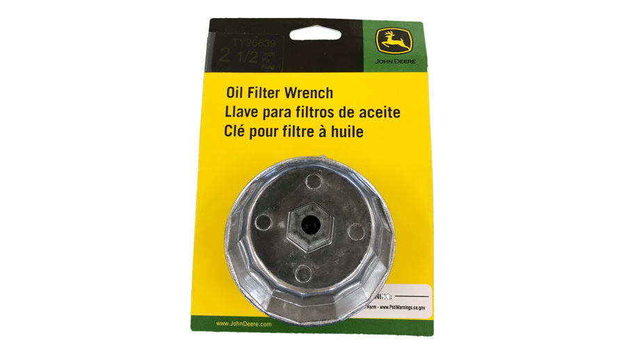 John Deere Oil Filter Wrench