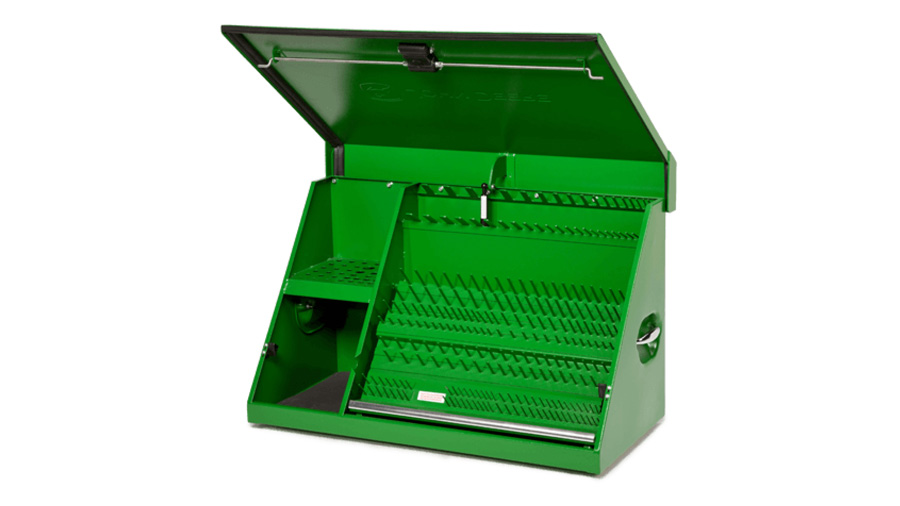 John Deere Triangle Truck Box