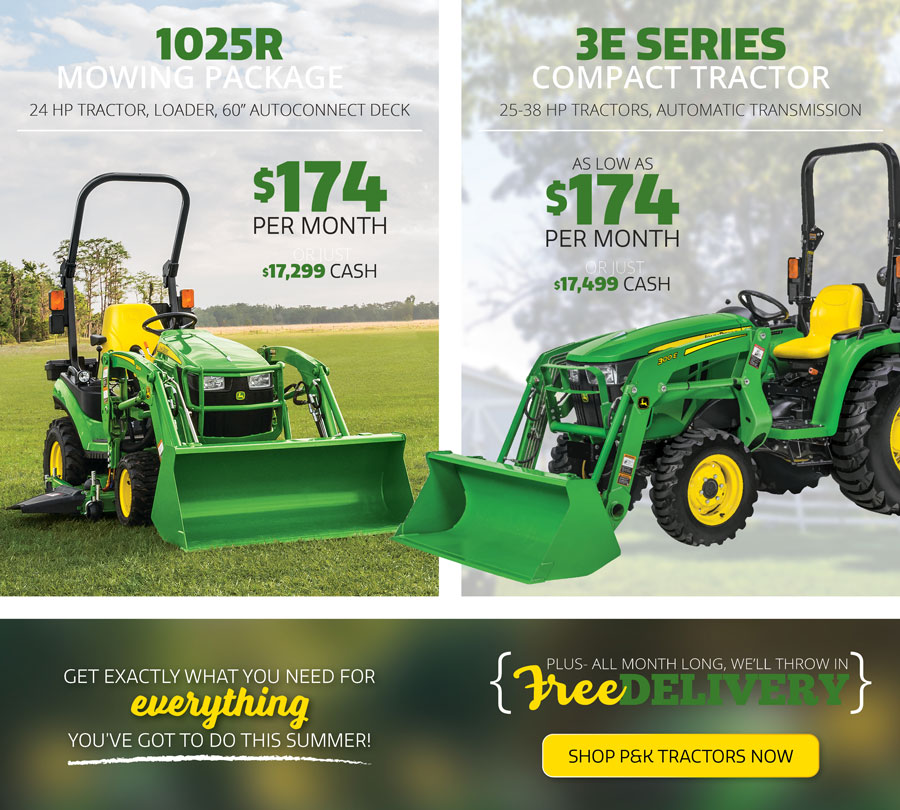 Get exactly the solution you need at P&K for everything you've got to do this summer!