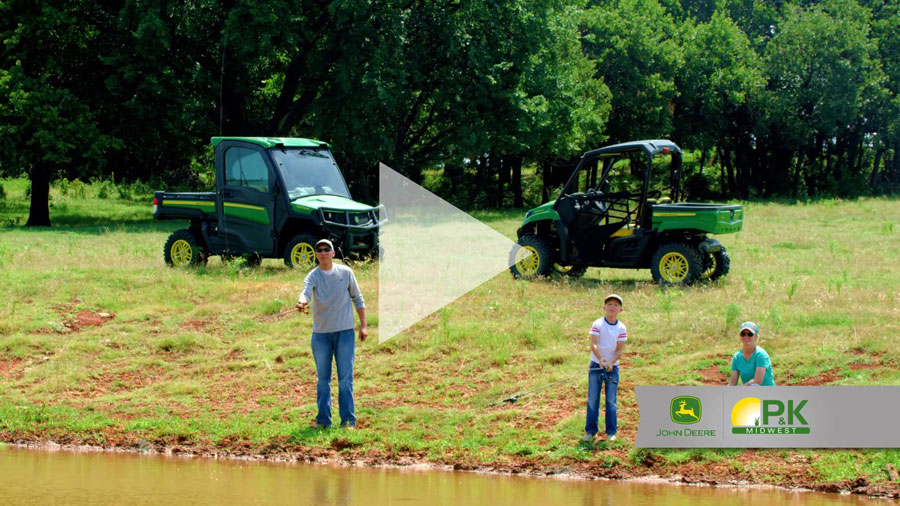 2020 John Deere Gator Utility Vehicle Driving Innovation & Productivity