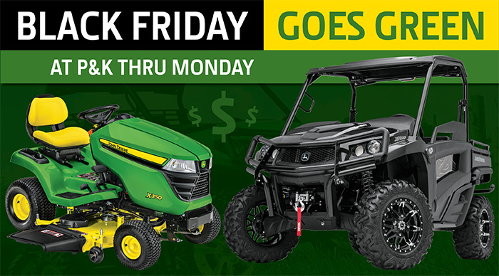 2018 Black Friday Goes Green Sales Event