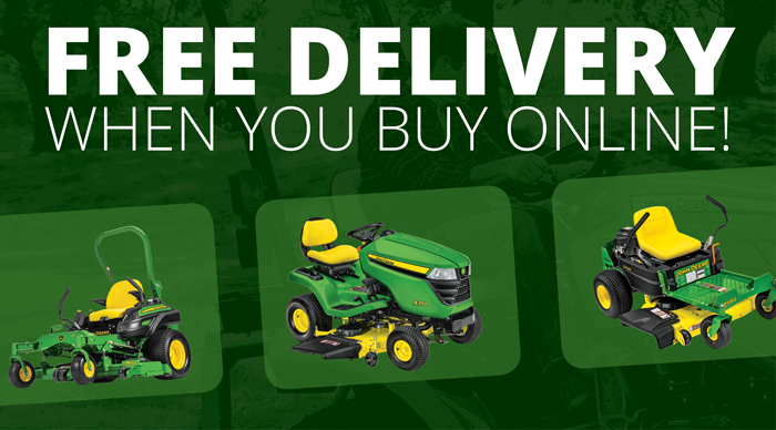 Free Delivery When You Buy Online