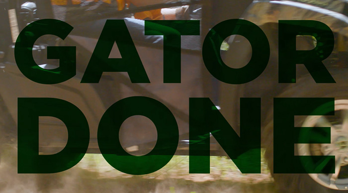 2017 Fall Gator TV Commercial