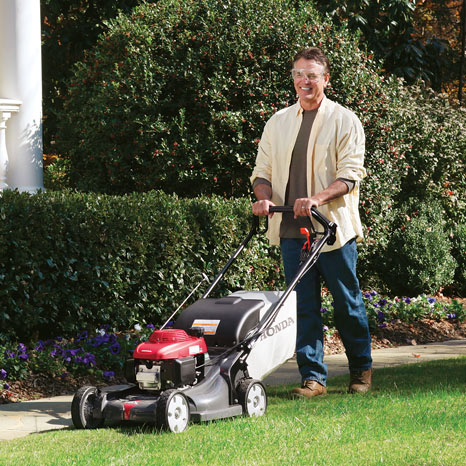 Honda Mower at P&K