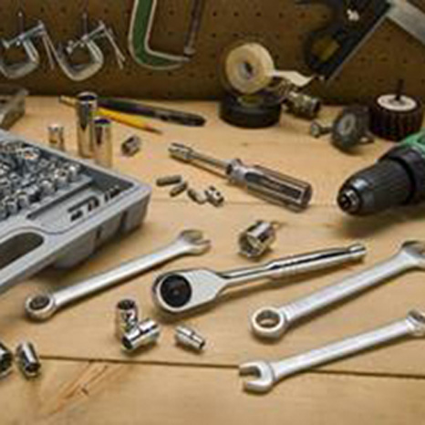 John Deere Home & Workshop Tools at P&K