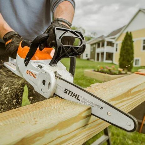 MSA 120 Chainsaw at P&K