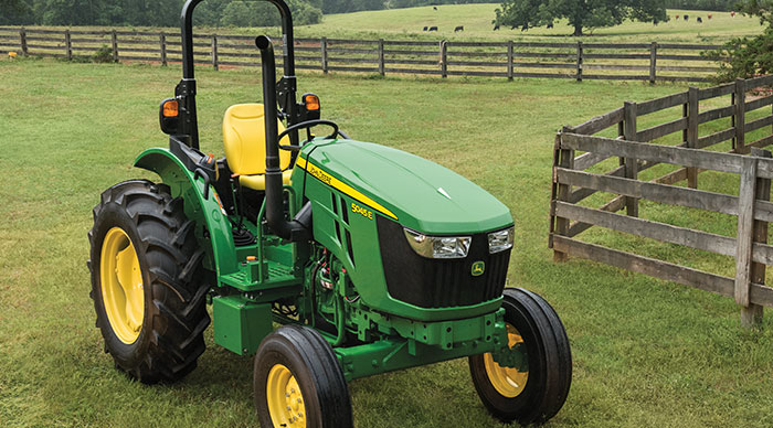 Powering Forward with New 5E Series Tractors