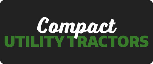 Compact Utility Tractors ON SALE during P&K's Black Friday Sales Event