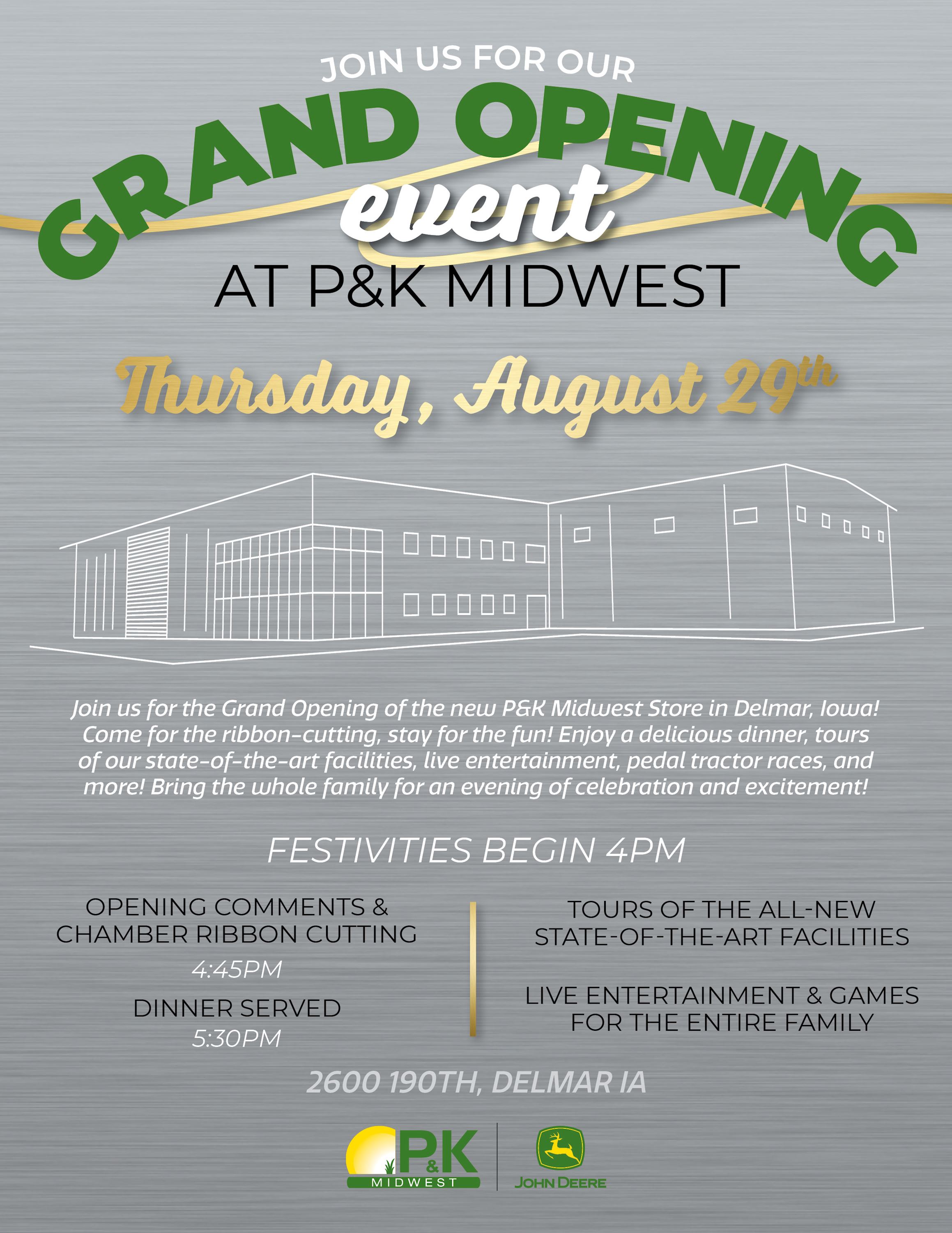 Join Us for the Delmar Store Grand Opening!