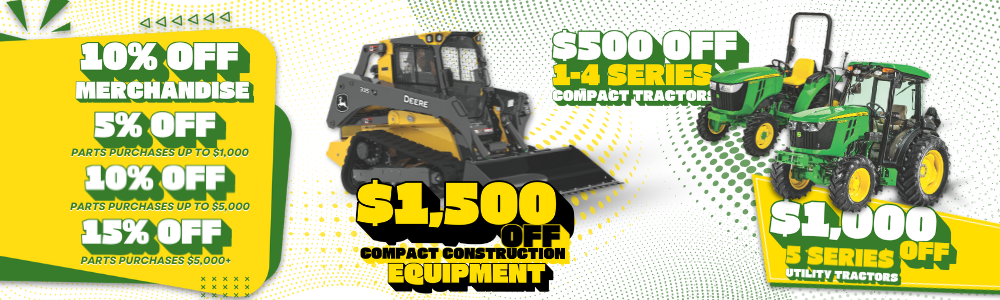 Join us for P&K Days and Save BIG!