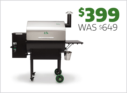 Choice Daniel Boone WiFi Stainless Steel Grill $399 during P&K's Black Friday Sales Event