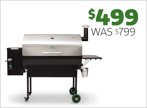 Choice Jim Bowie WiFi Stainless Steel Grill $499 during P&K's Black Friday Sales Event