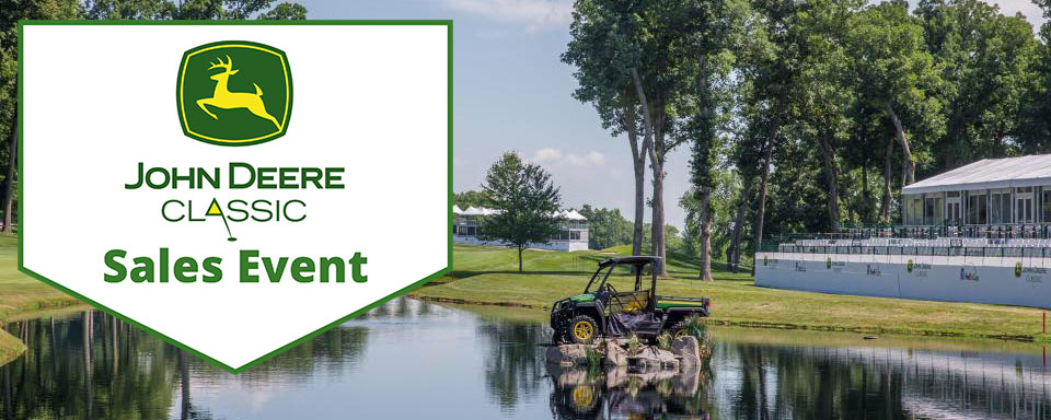 John Deere Classic Sales Event is Happening