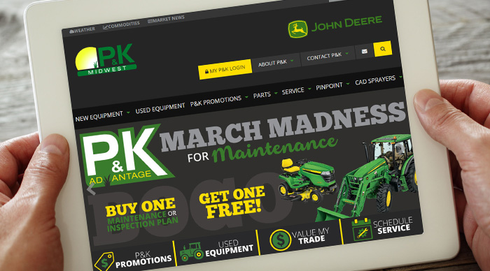 Doing Business with P&K Online