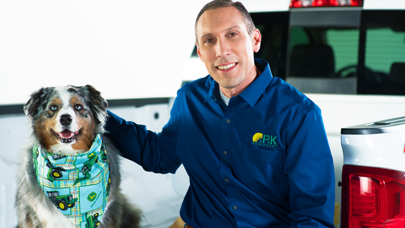 Scout- the Newest P&K Team Member