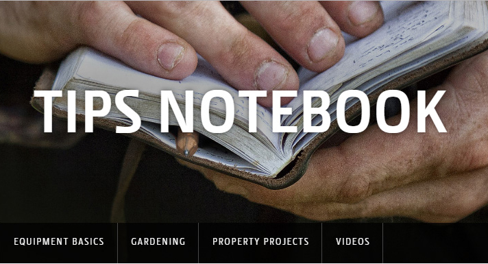 Tips & Tricks Notebook from John Deere
