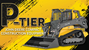 Check out the all new P-Tier Compact Construction Equipment!
