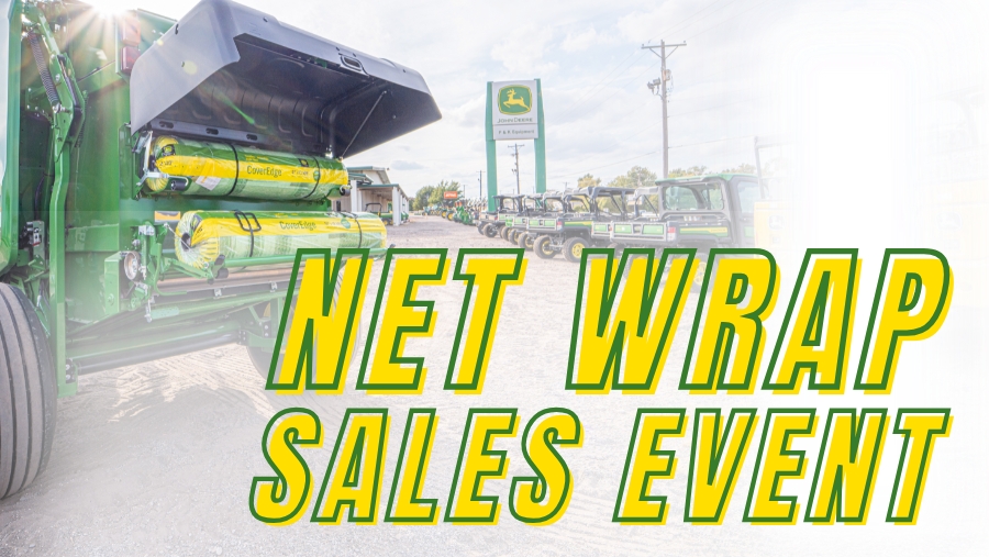 P&K's Net Wrap Sale