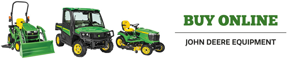 Buy John Deere equipment online at P&K!