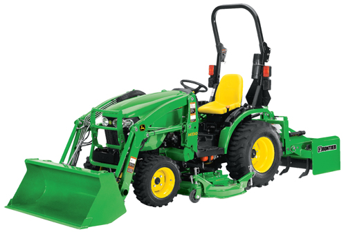 2025R Tractor & Loader