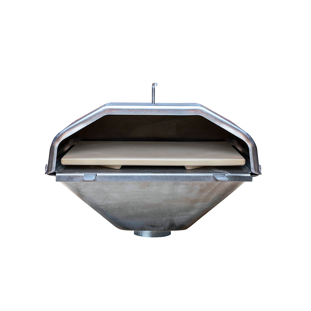 Check out the Pizza attachment for your LEDGE or PEAK grill from P&K!