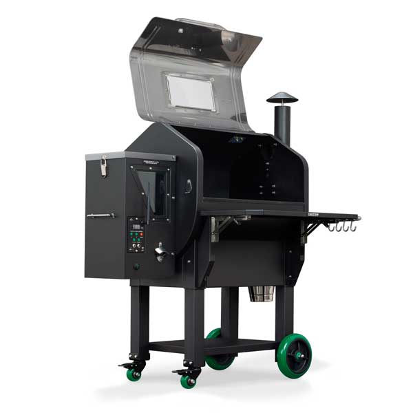 The new LEDGE-SS from Green Mountain Grills & P&K!