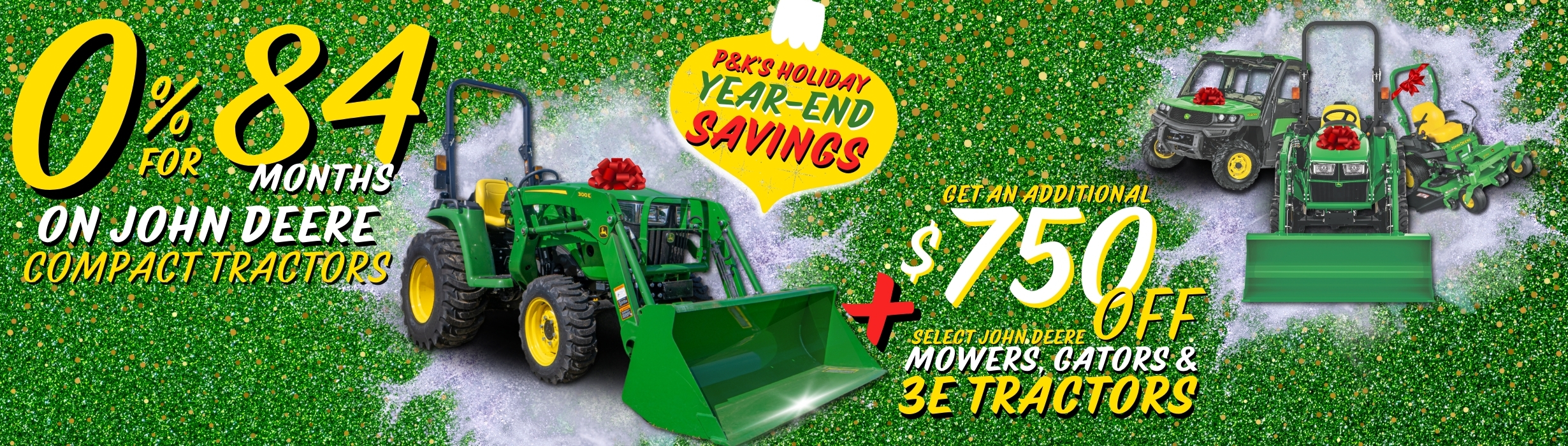 Unbeatable Black Friday Deals at P&K!