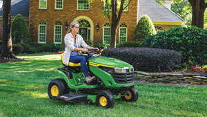 John Deere S100 Series Lawn Tractors for only $1,999 at P&K!