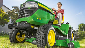 Get 0% financing for 48 months on John Deere X500 Series Lawn Tractors