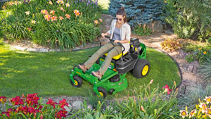 John Deere Z300 Series Ztrak Mowers start at just $2799 PLUS get 4.9% financing for 60 months