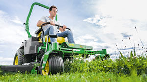 Get 1.9% financing for 36 months on John Deere Z500 Series Ztrak Mowers