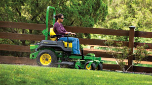 Get 0% financing for 48 months or 1.9% for 60 months on John Deere Z700 Series Ztrak Mowers