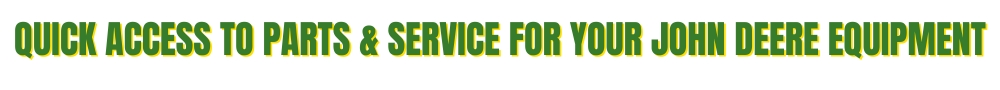 Quick Access To All Your Parts & Service Needs!