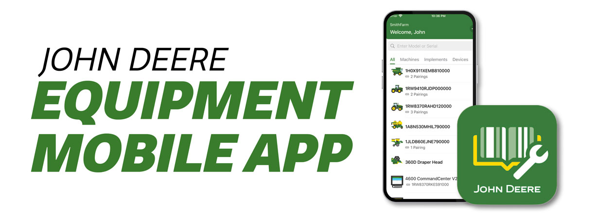 John Deere Equipment Mobile