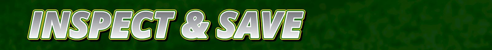 Inspect & Save with P&K