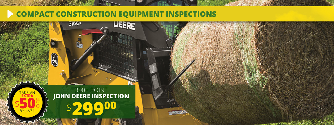 P&K Advantage Compact Commercial Equipment Inspections