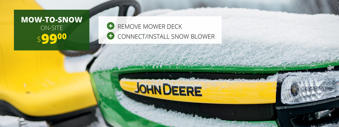 P&K Advantage Mow-To-Snow