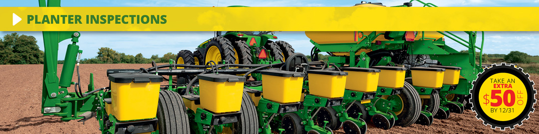 P&K Advantage Planter Inspections